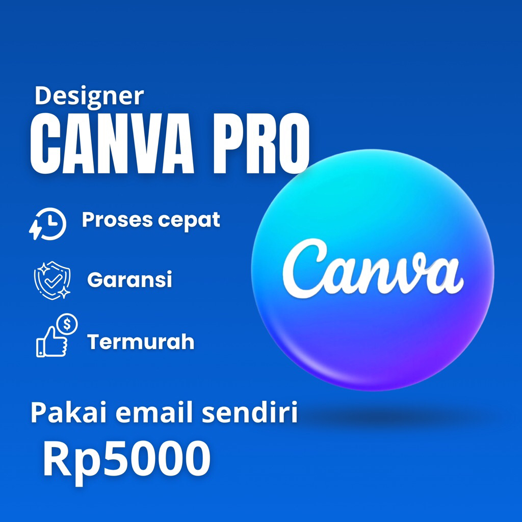 12.000++ DESAIN | TEMPLATE CANVA DESIGNER SEBULAN SIAP PAKAI