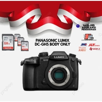 PANASONIC LUMIX DC-GH5 BODY ONLY / LUMIX GH5 BODY ONLY