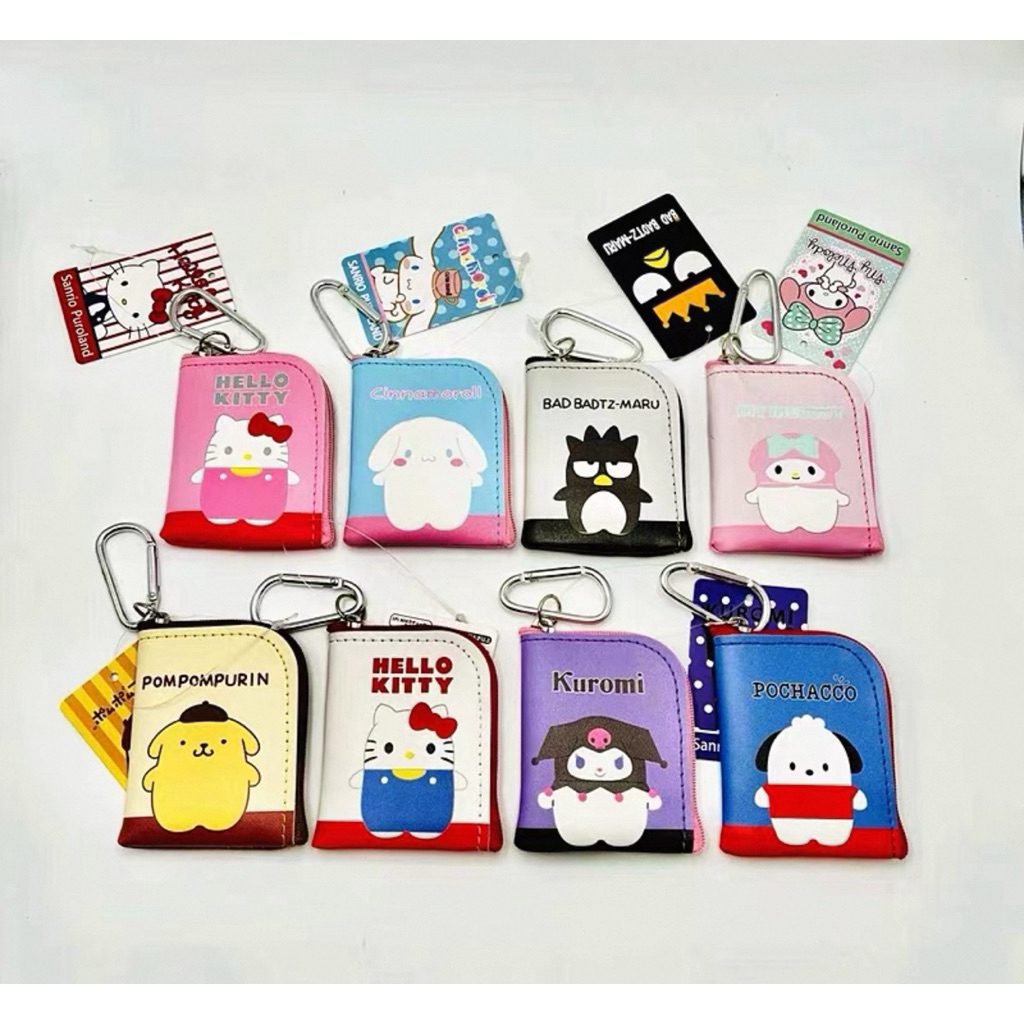 Gantungan Dompet Coin Purse Sanrio - Dompet Kecil yang Lucu dan Praktis