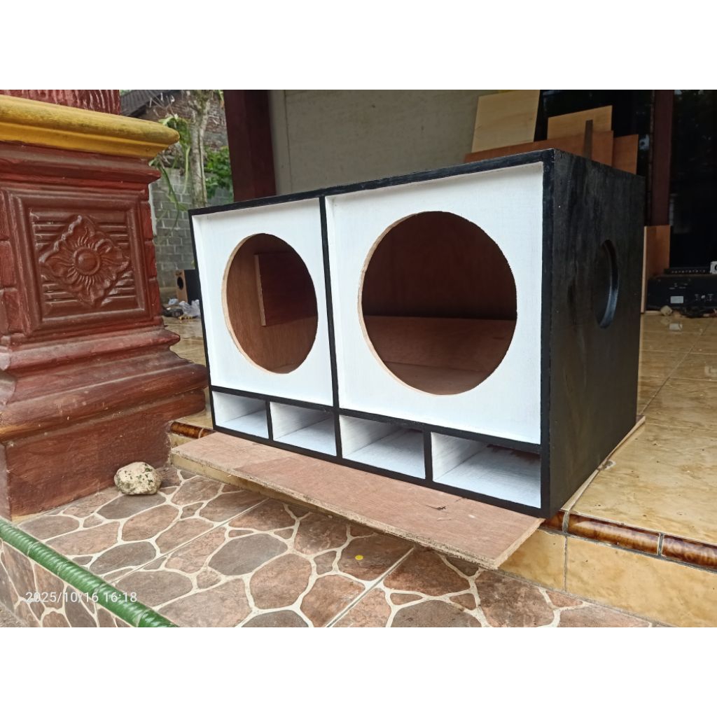 Box miniscoop 10 inch dobel