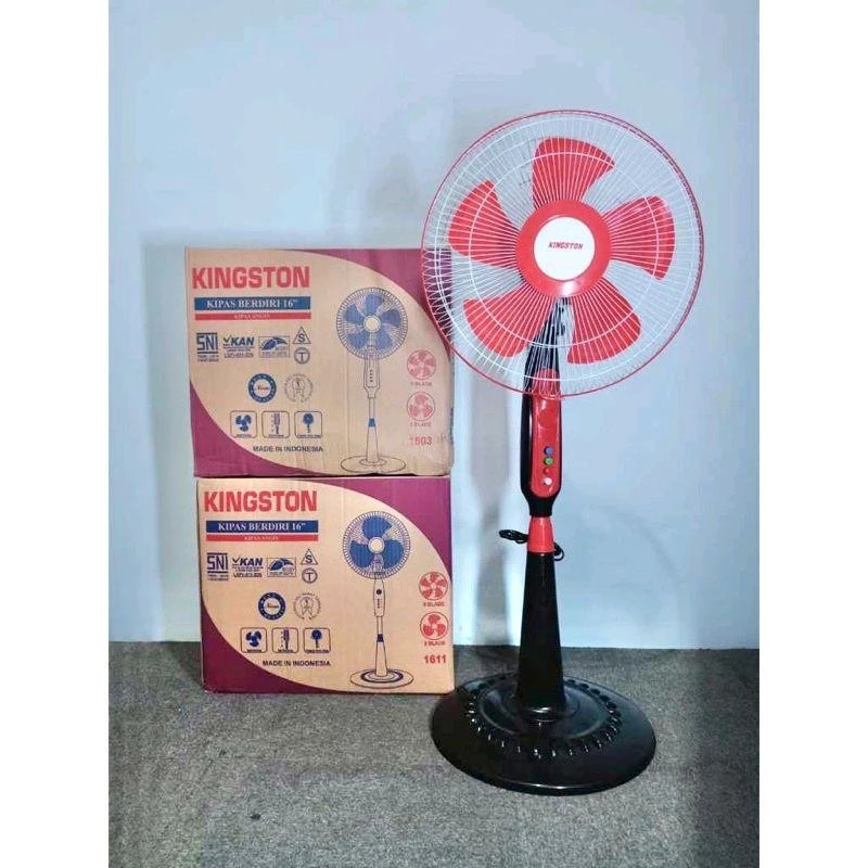 Kipas Angin Berdiri Kingston Model : 1611