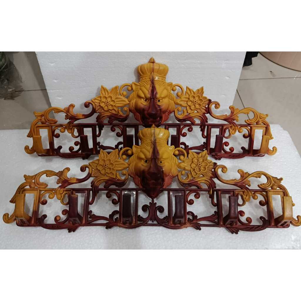 Kapstok Wayang/ Kapstok Plastik Unik