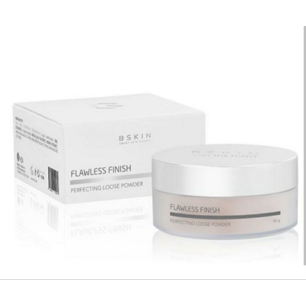 bedak bskin loose powder ori 2027