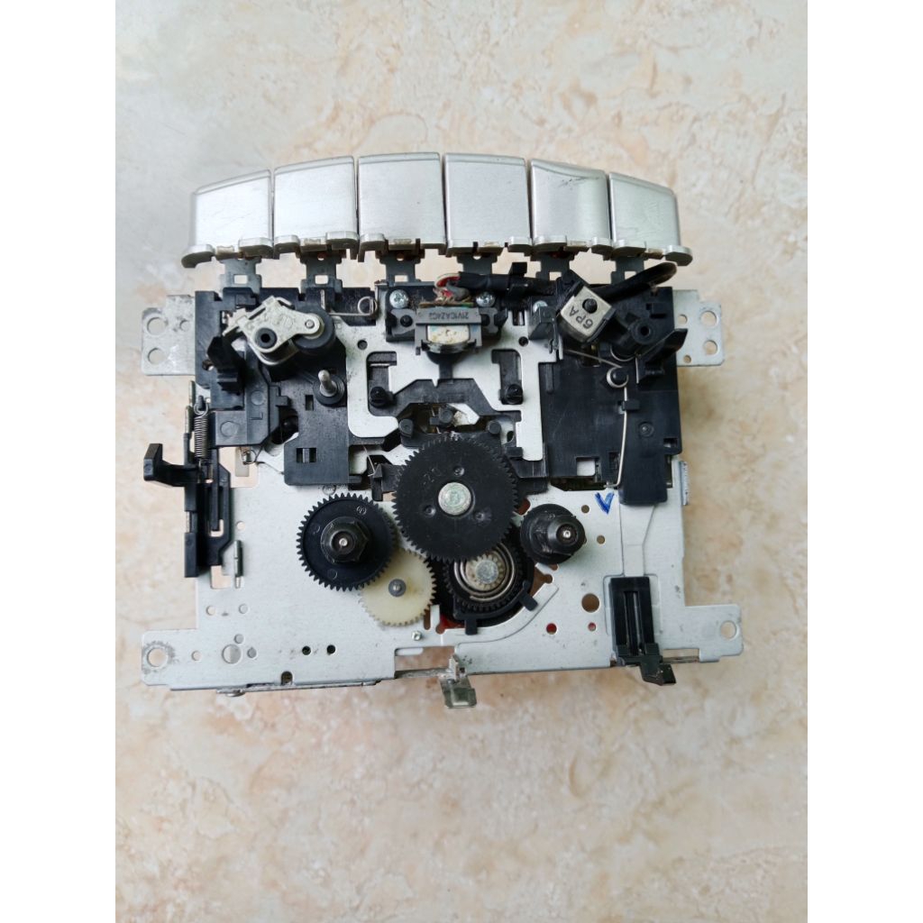 MEKANIK COPOTAN TAPE SONY COMPO KAPSUL JADUL & PREAMP HEAD