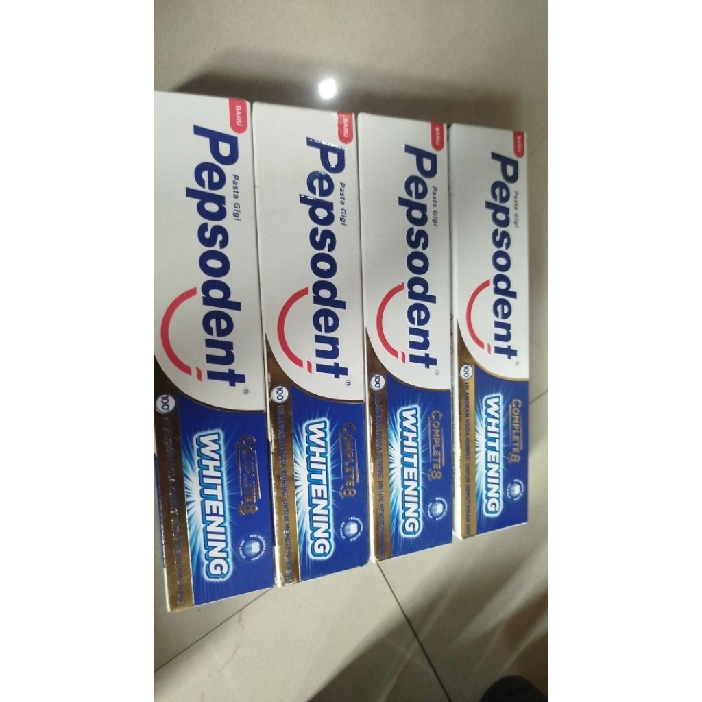 pepsodent whitening