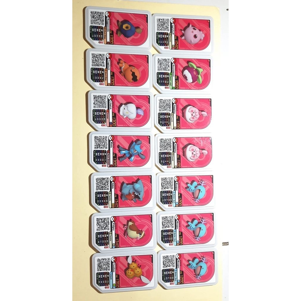 kartu pokemon gaole set1