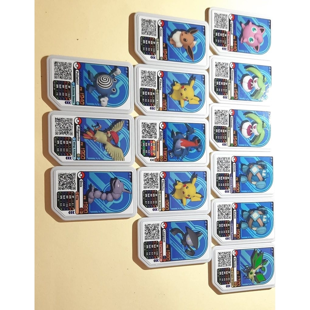 card gane pokemon gaole bintang 2 - 1