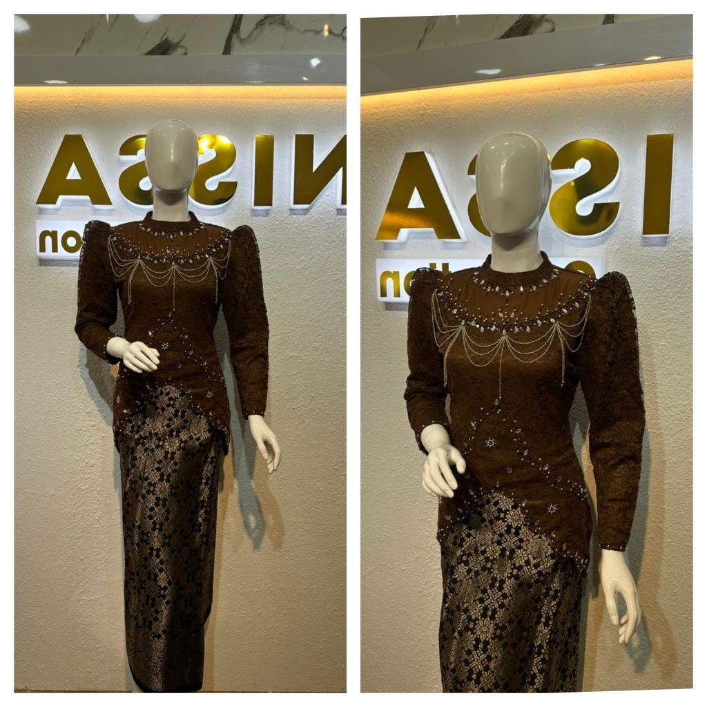 Kebaya Elsa Rumbai/ Kebaya Graduation/ Kebaya Wisuda/ Kebaya Lamaran/ Kebaya Pesta Seragaman/ Kebaya