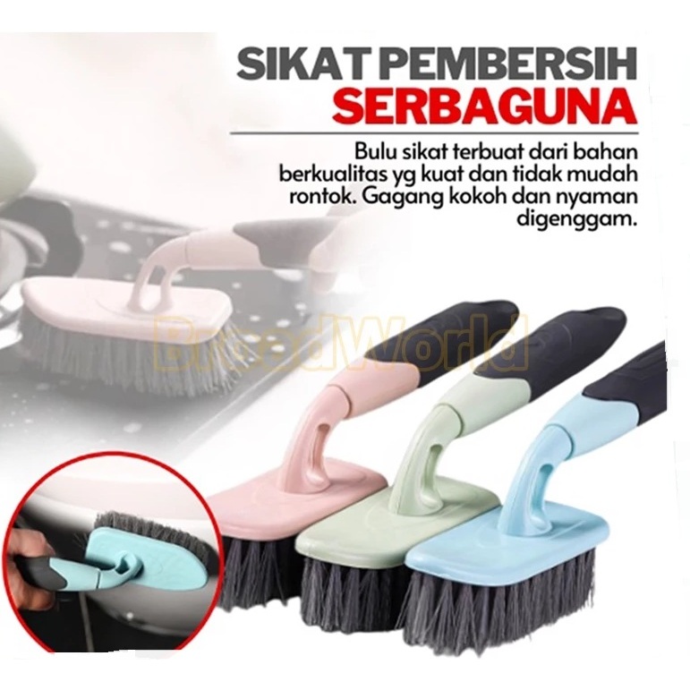 Sikat Pembersih Lantai Dinding Kamar Mandi