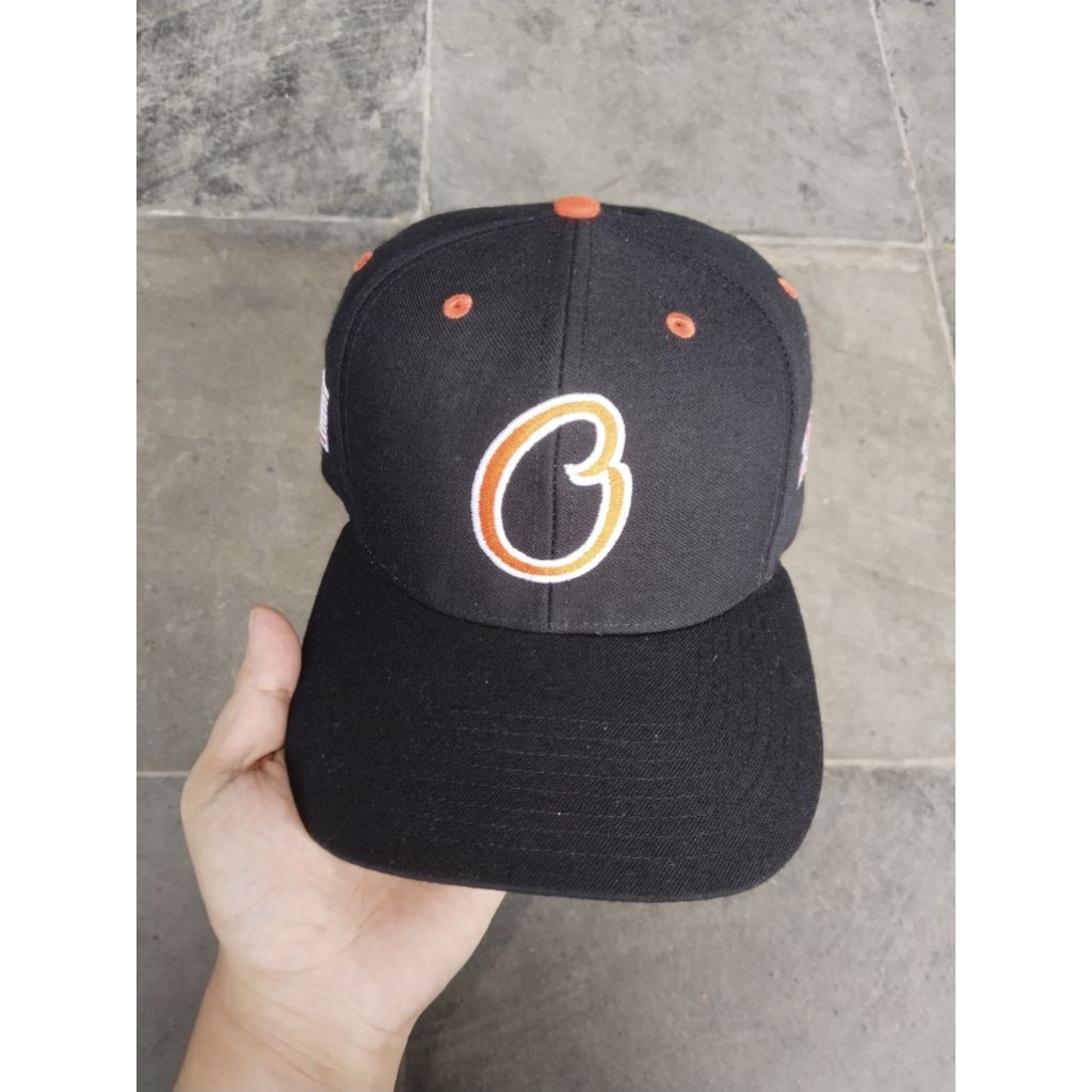 Topi logo O Richardson Promodel