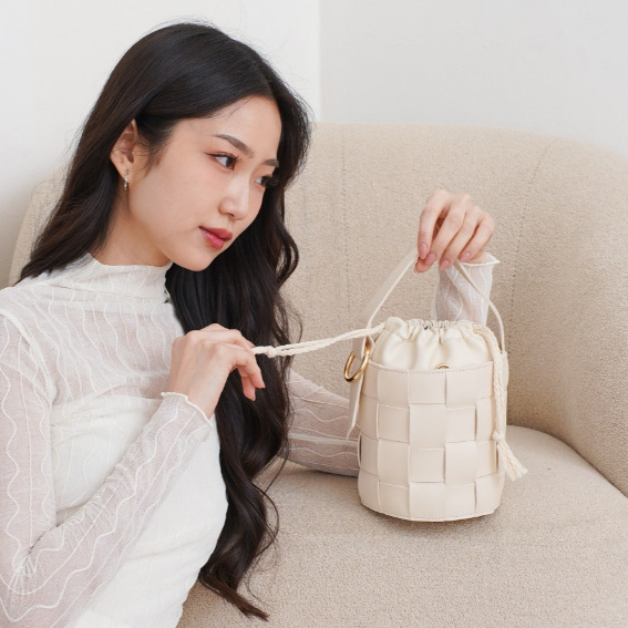 BESTPROMO VAAL BAG Tas Hand Bag Bucket Korea Wanita Tas Selempang Sling Bag by TWENTY SIXTH OFFICIAL