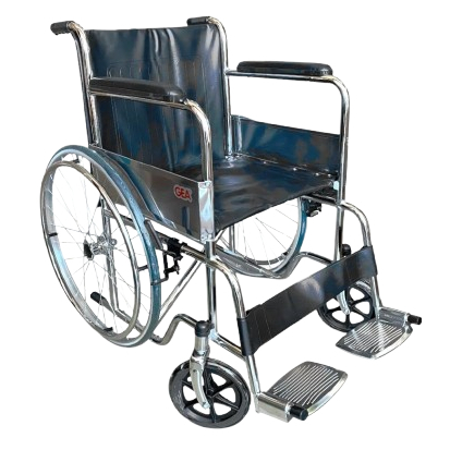 GEA - Kursi Roda Ban Mati Solid GO-809 - GEA / KURSI RODA STANDAR SOLID GO-809 - GEA Velg Jari