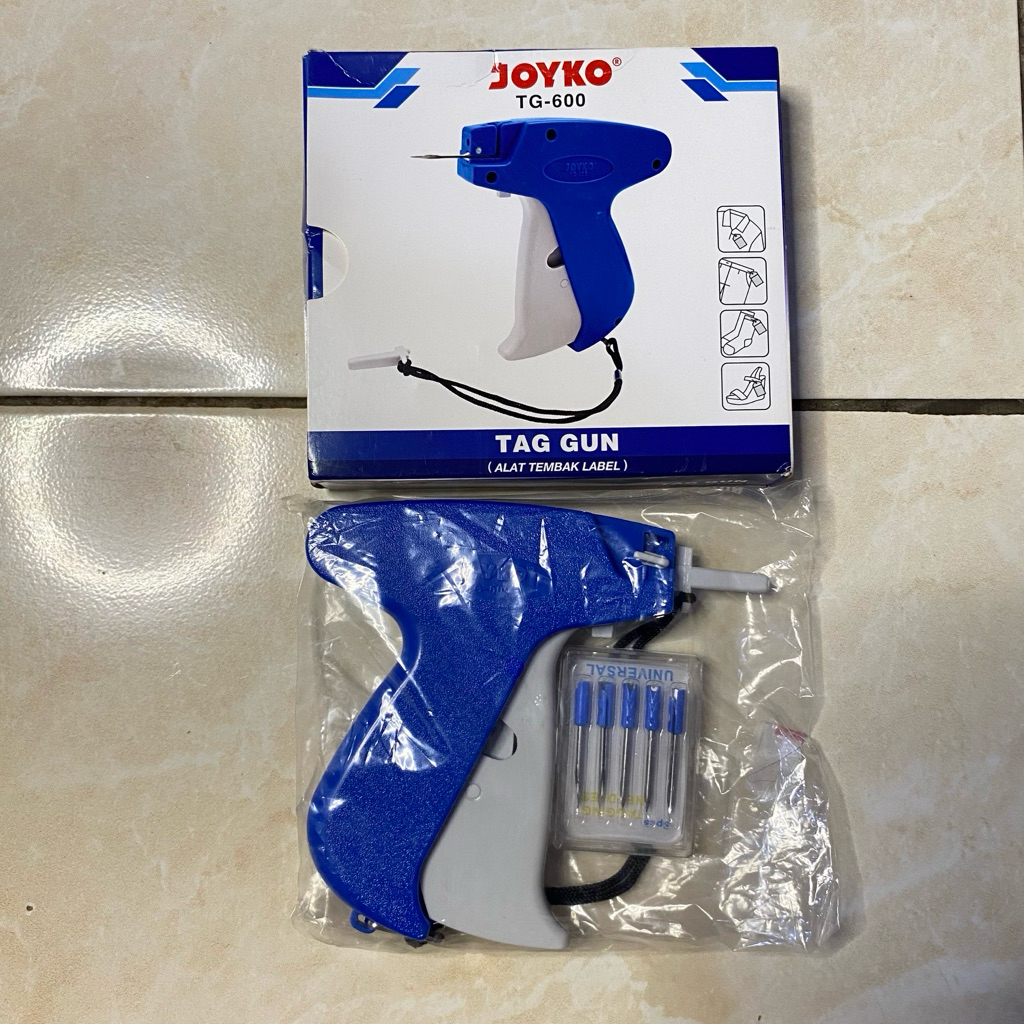 Tag gun alat tembak label