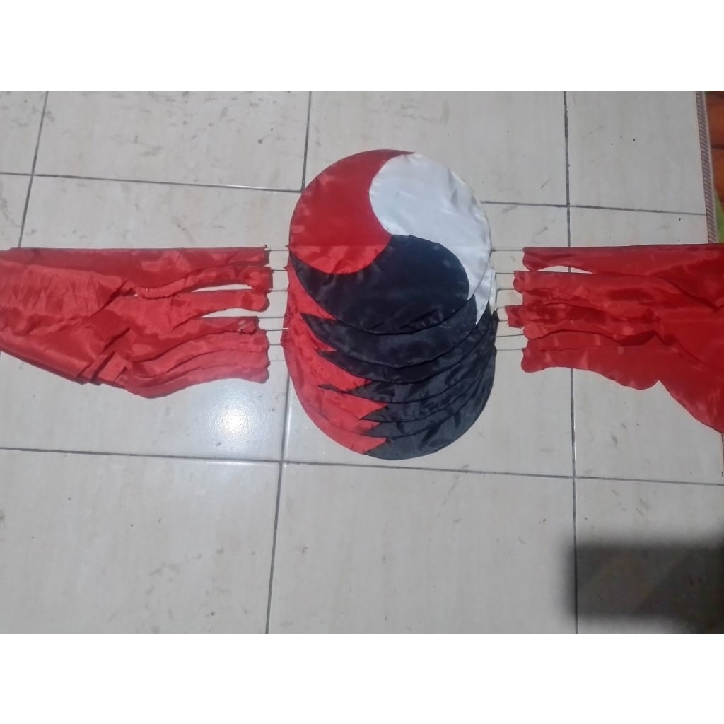 kepingan layangan naga