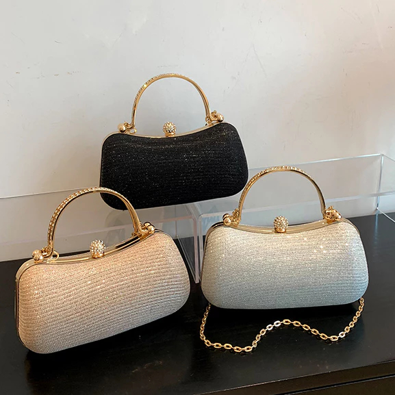 Tas Pesta Wanita / Clutch Pesta Mewah Elegant / Tas Undangan Kondangan TP2048