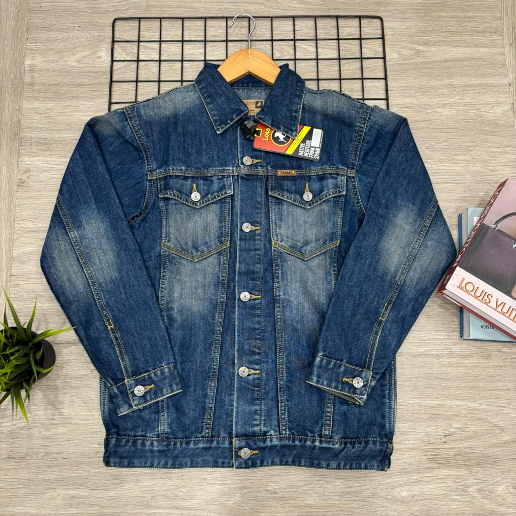 Jaket Jeans Lois Original MJT005