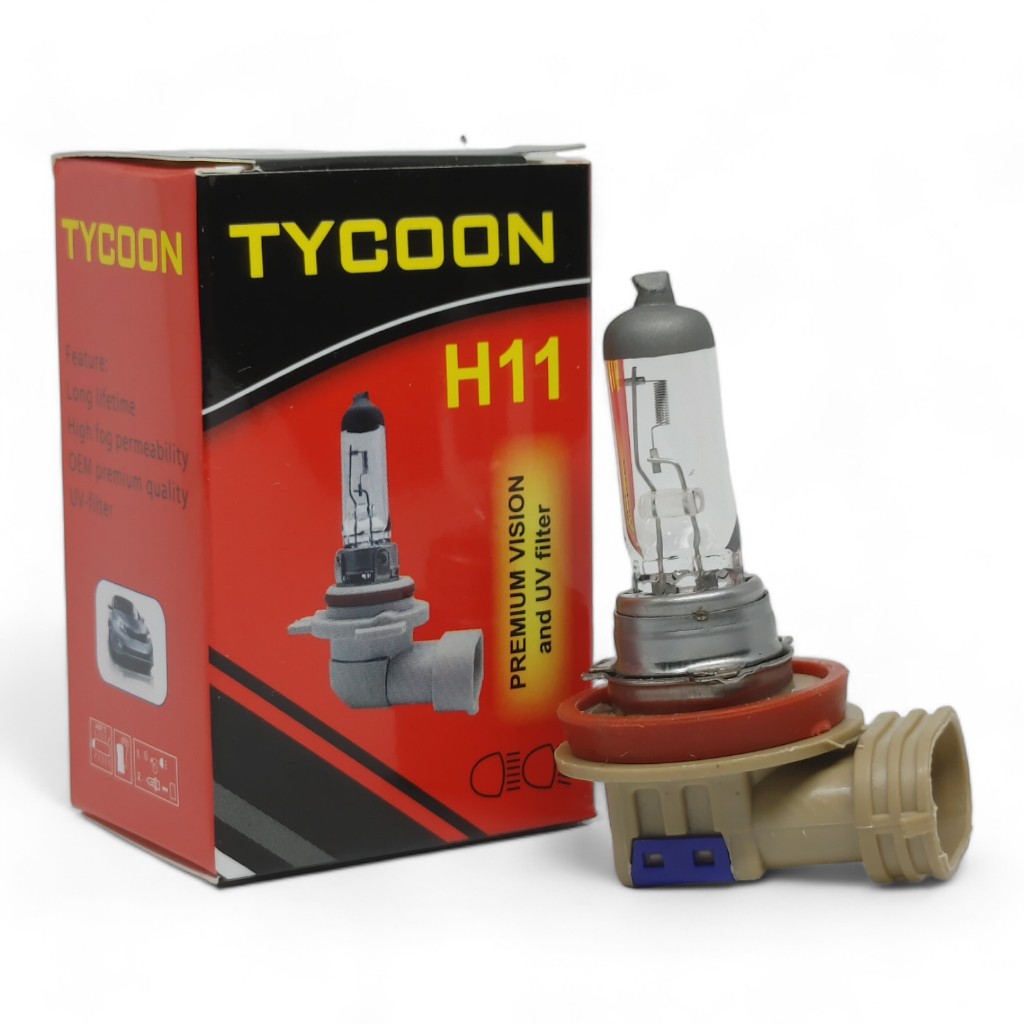 Bohlam Lampu Mobil Halogen H11 12-24V 55-100Watt