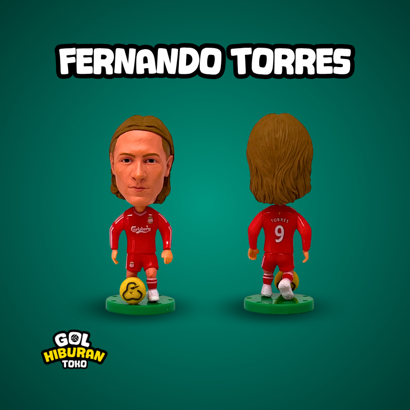 Luxiastore_ Action Figure Pemain Bola Soccerwe Liverpool Salah Alisson Van Dijk Torres Gerrard Taa