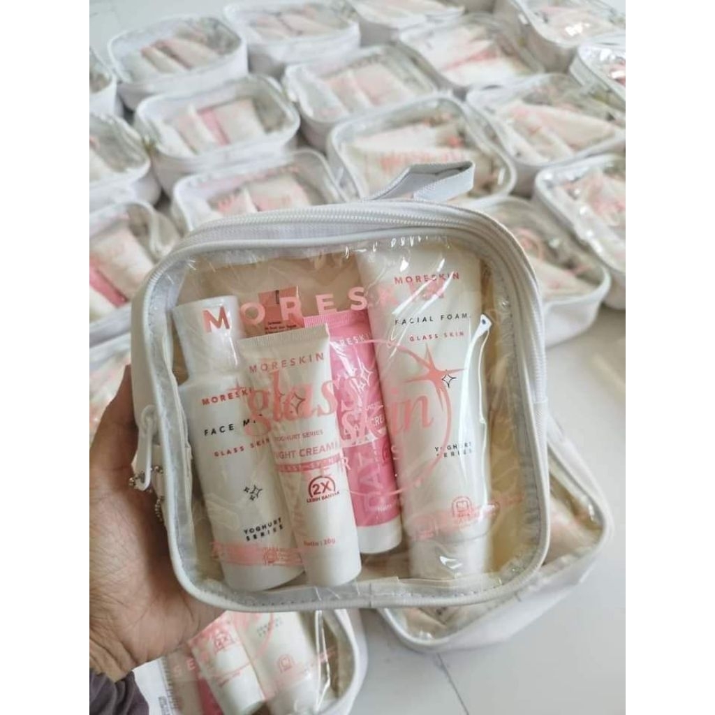 Moreskin Glaskin Paket_GLASKIN NASA