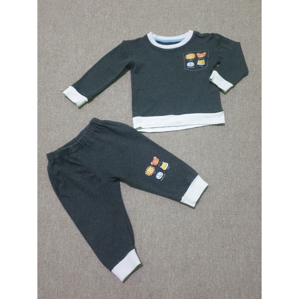 preloved set piyama HIPO BABY/HIPOFANT/HIPOJEANS