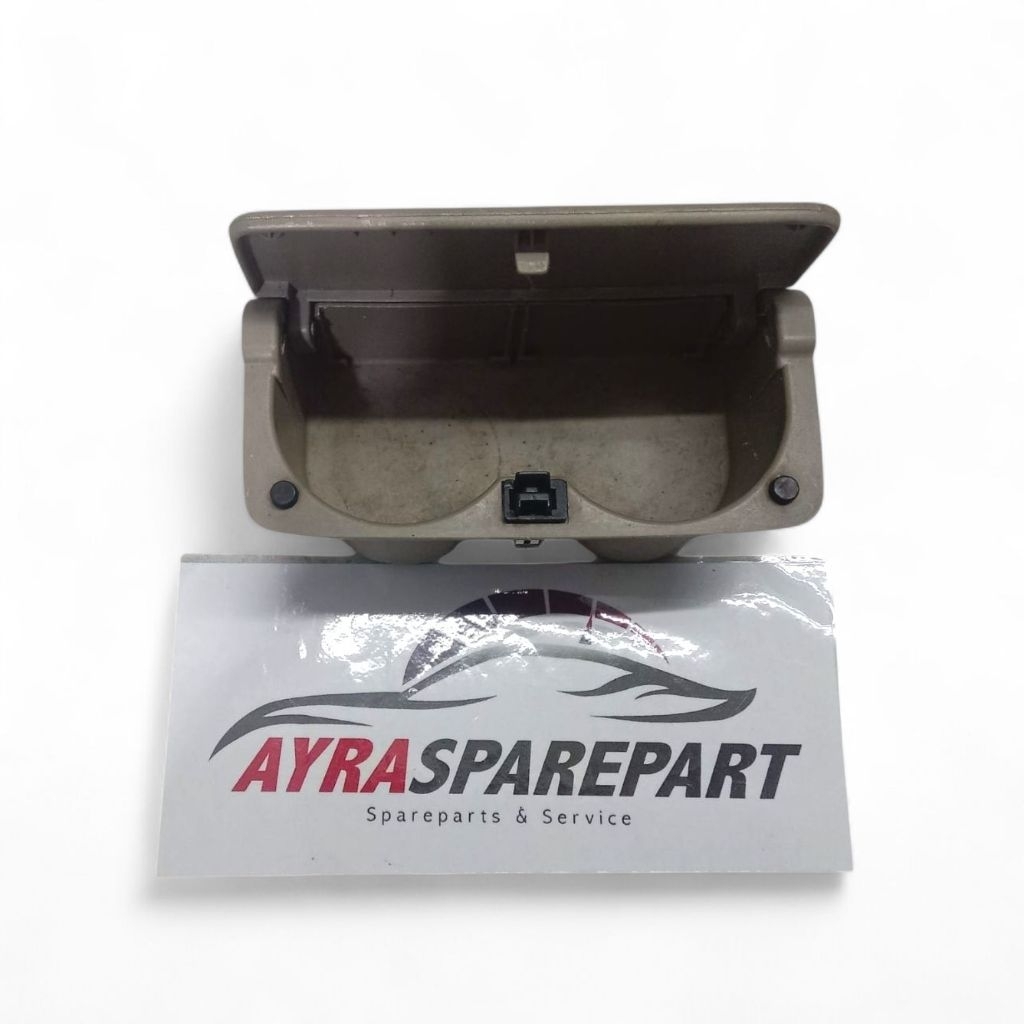 Cupholder cup holder mobil Honda Accord Cielo 1994 1995 1996 1997 1998 original ( Warna cream )