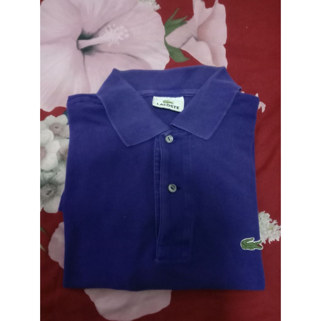 Polo shirt long Sleeve Lacoste