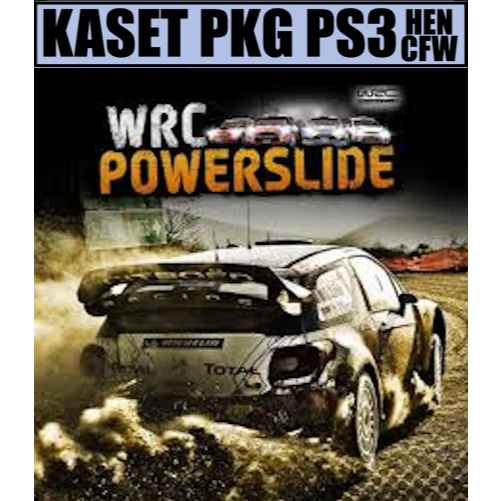 Kaset pkg ps3 WRC Powerslide