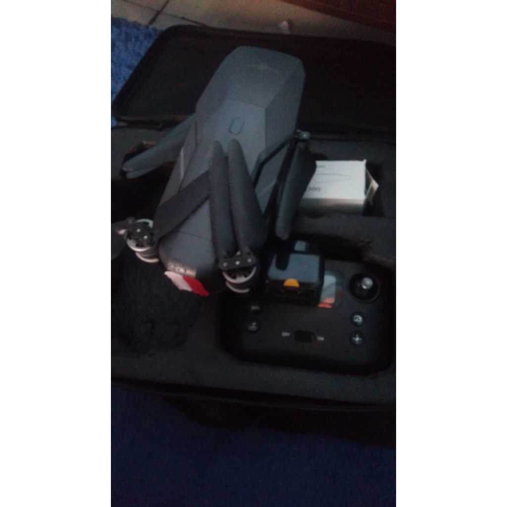 DRONE KF101 CAMERA WITH 3-AXIS GIMBAL