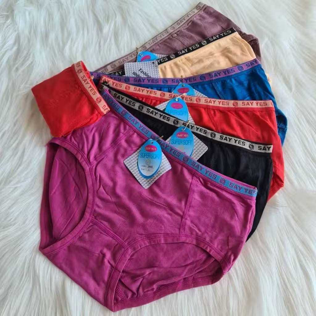 Celana Dalam Wanita Anti Slip Katun Adem