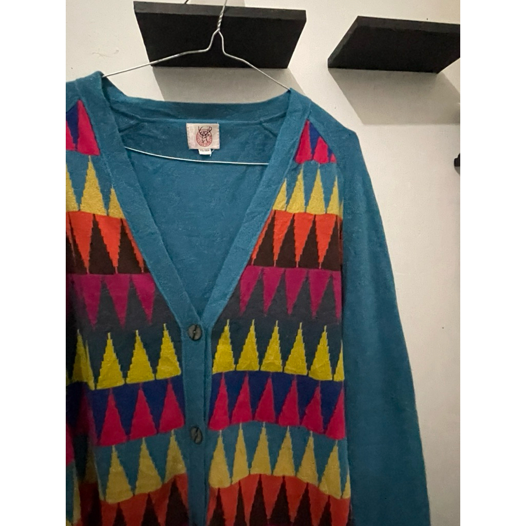 cardigan ketupat