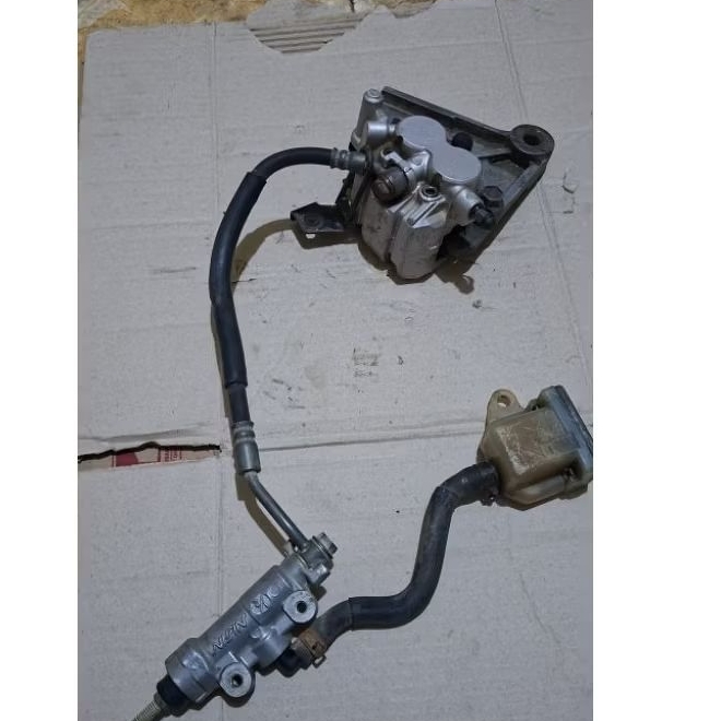 Rem Belakang Set Satria 2 Tak