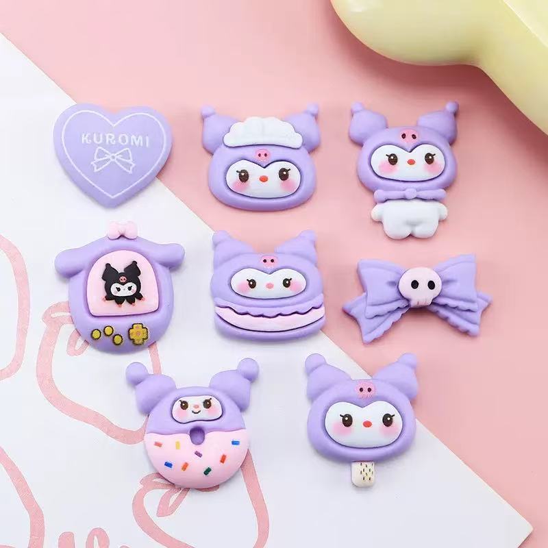 Pin Charm Aksesoris Hiasan Sandal Baim Pin Kancing Sendal Kodok Bahan Pvc