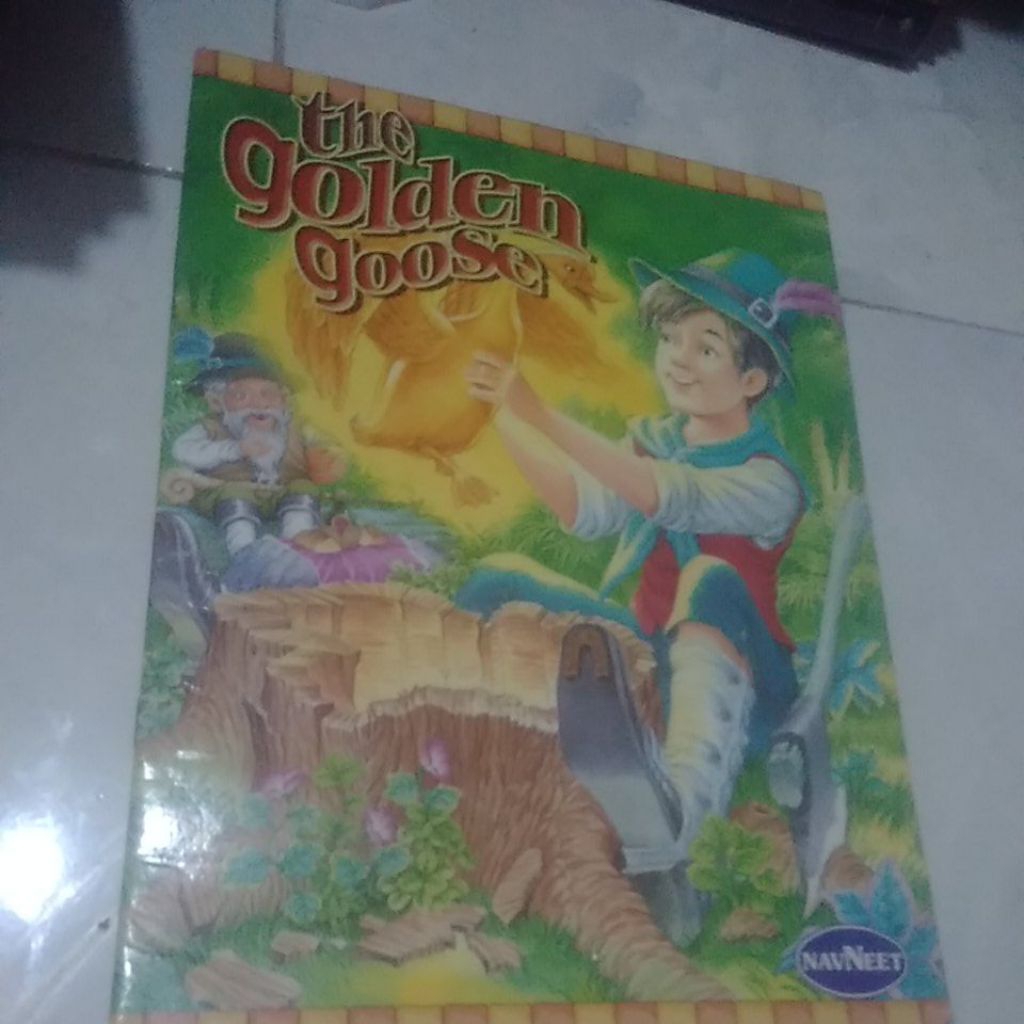 Storybook the golden goose
