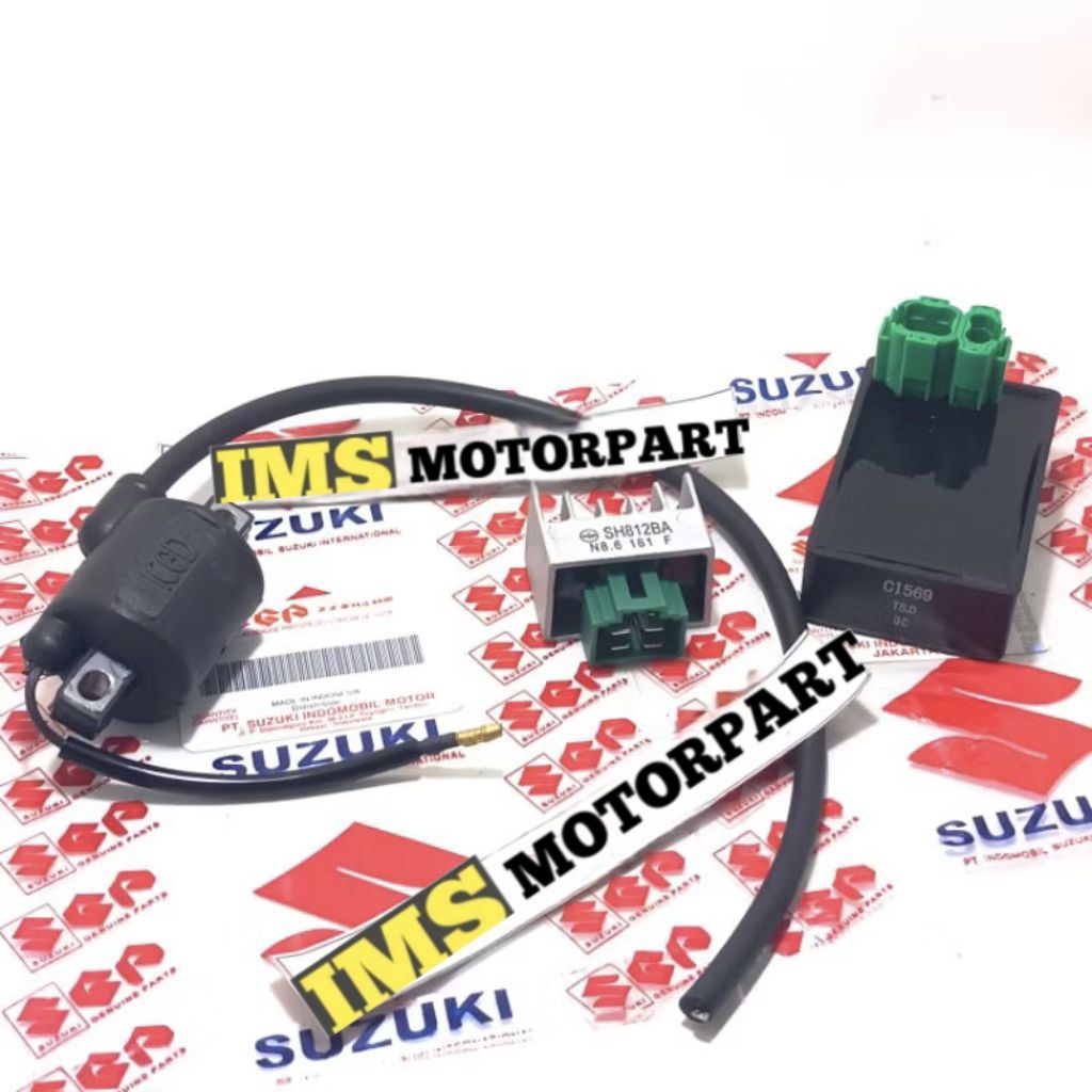 KOIL + CDI + KIPROK SHOGUN 125 SHOGUN 125 SP