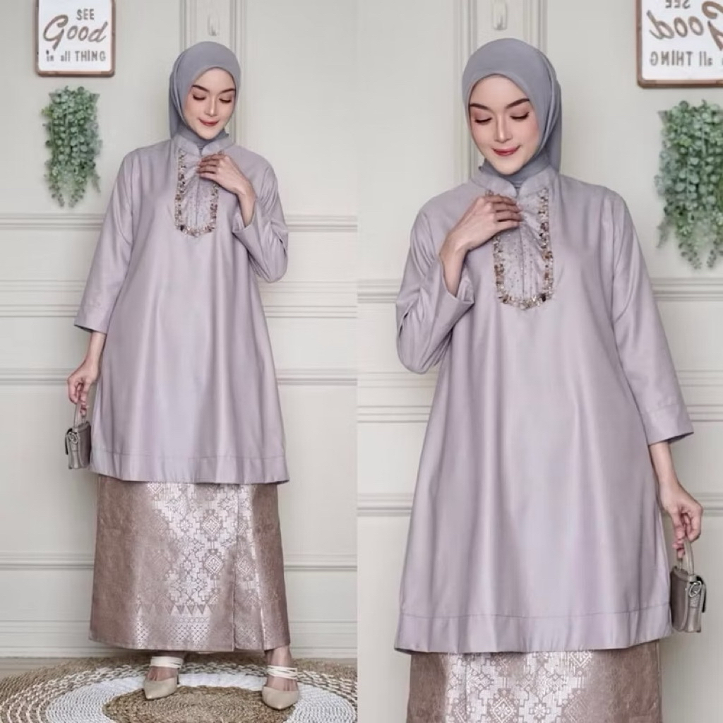 KEBAYA KURUNG BATU PAYET // SET KEBAYA KURUNG KAMARI BATU PAYET // SET KEBAYA KURUNG BASIBA //  SET 
