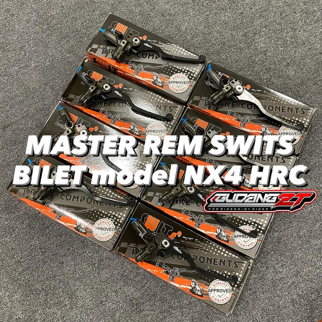 Master rem SWITS  BILLET CNC model HRC NX4 original made in Thailand!! BREMBO AXIAL BREMBO CLASSIC B
