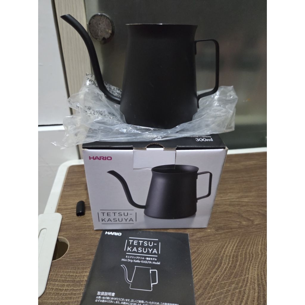 Hario Tetsu Kasuya Mini Gooseneck Pot (Prelove)