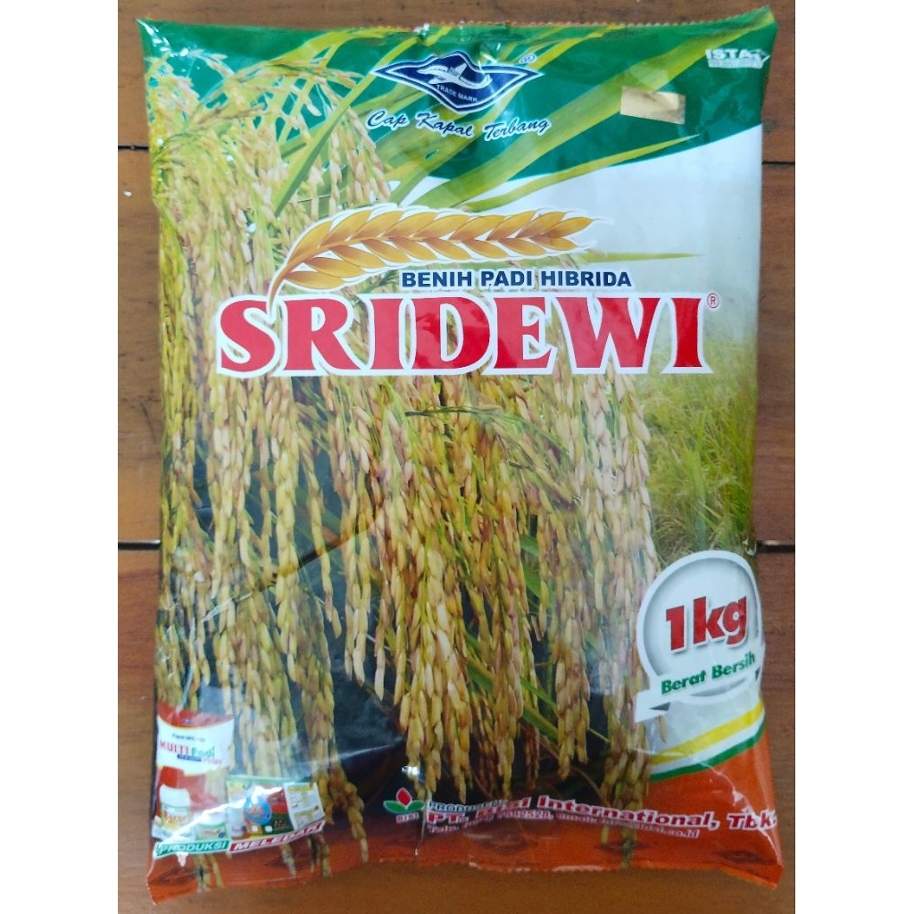 BENIH PADI HIBRIDA SRIDEWI ( INTANI 602 )