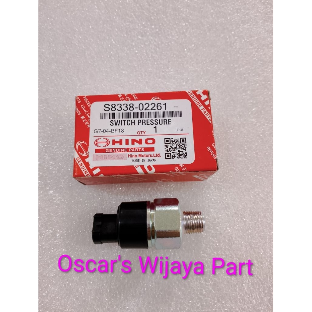 SWITCH PREASURE HINO 500 /SENSOR TEKANAN ANGIN MOBIL HINO 500 ORIGINAL