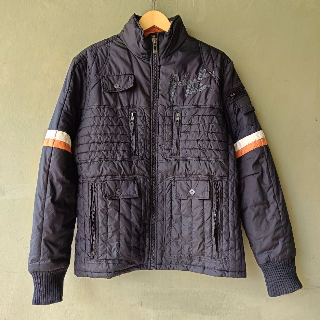JAKET G-STAR RAW PUFFER PARASUT JAKET MOTOR G STAR RAW