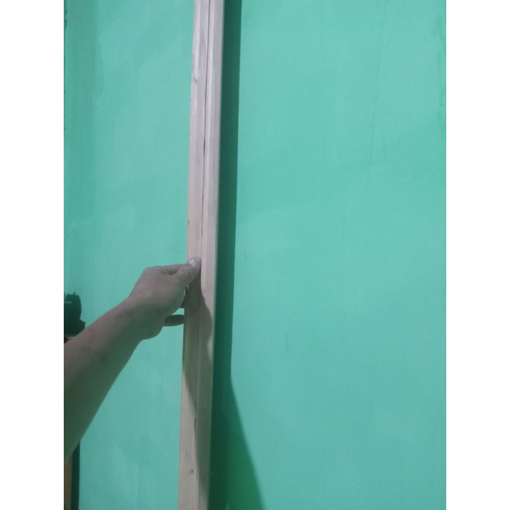 raskam untuk plasteran dan melantai , bahan kayu surian panjang 150 cm