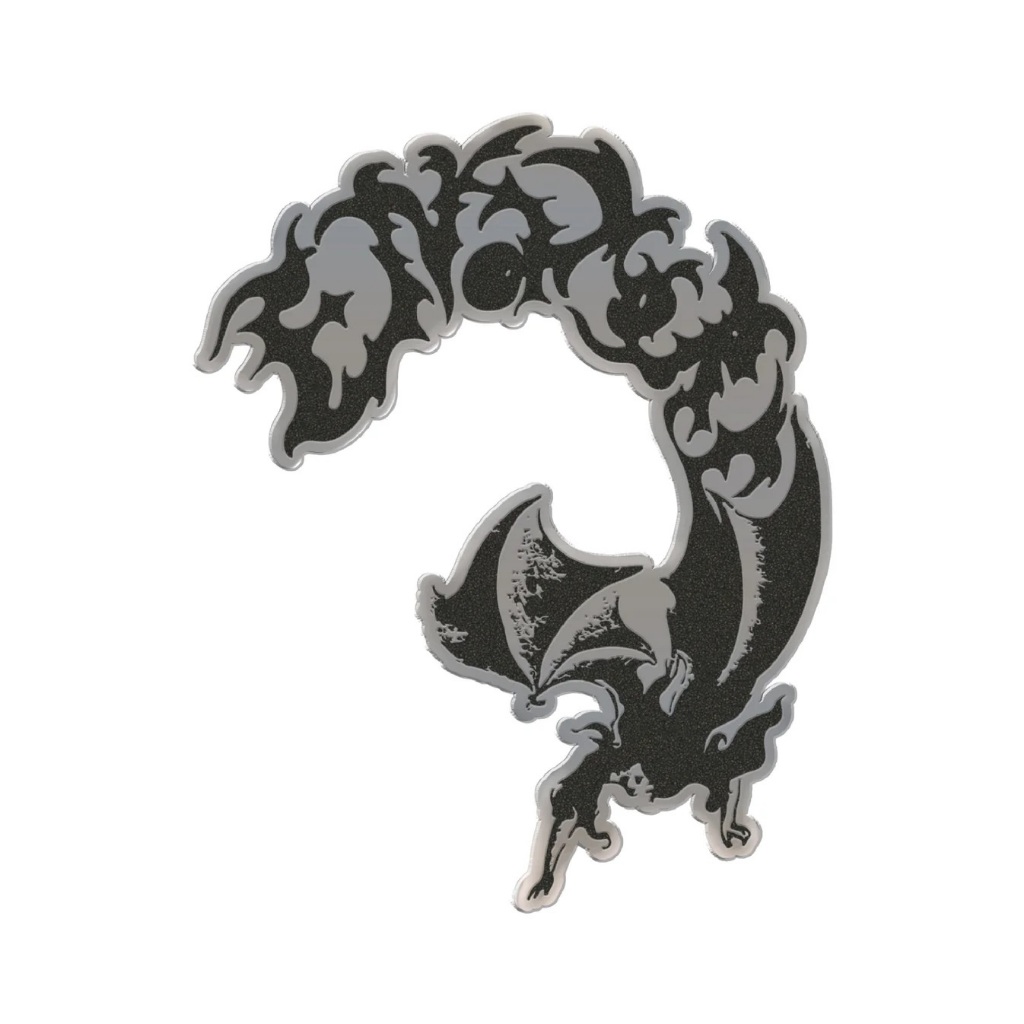 Enamore Lady Myotis Enamel Pin