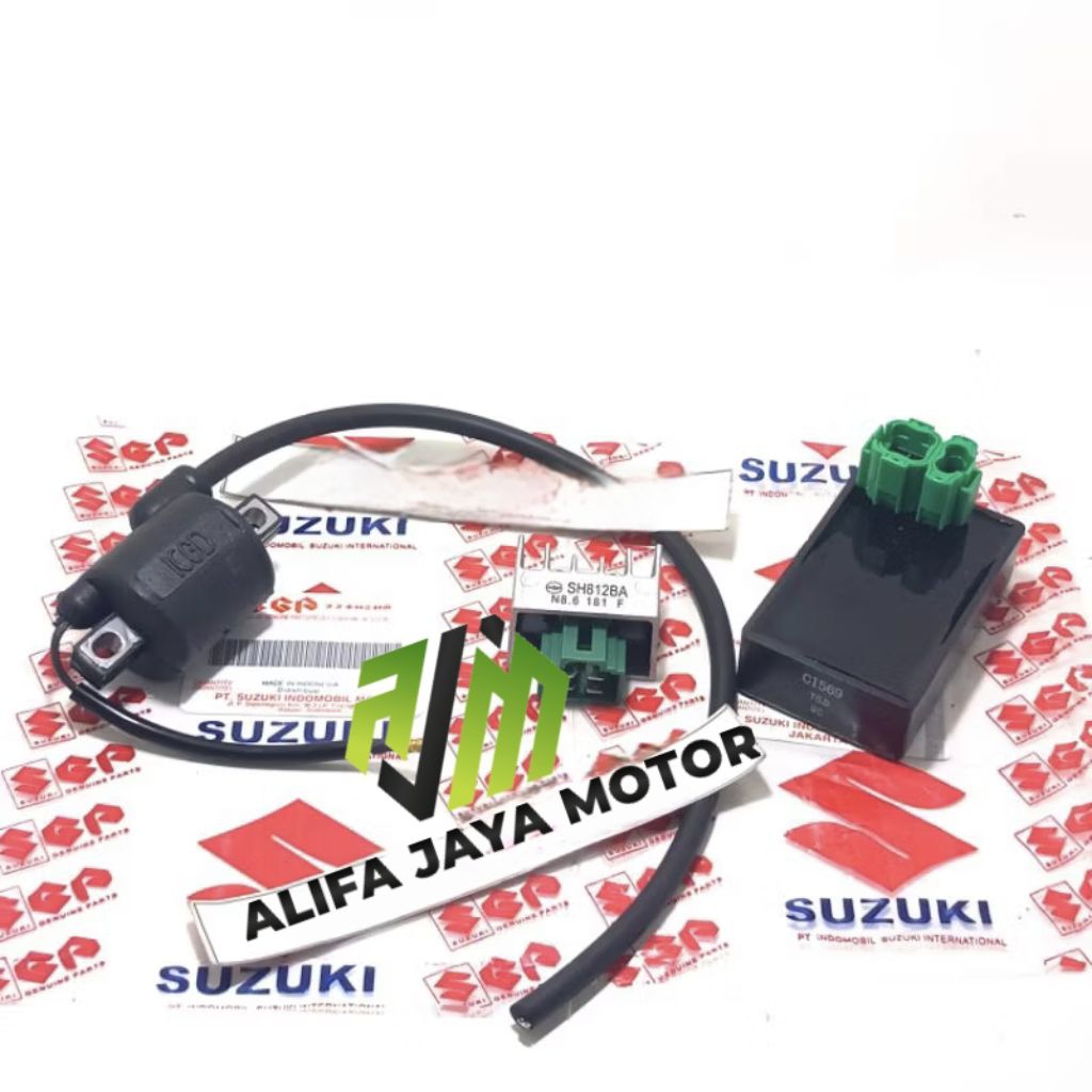 KOIL + CDI + KIPROK SHOGUN 125 SHOGUN 125 SP