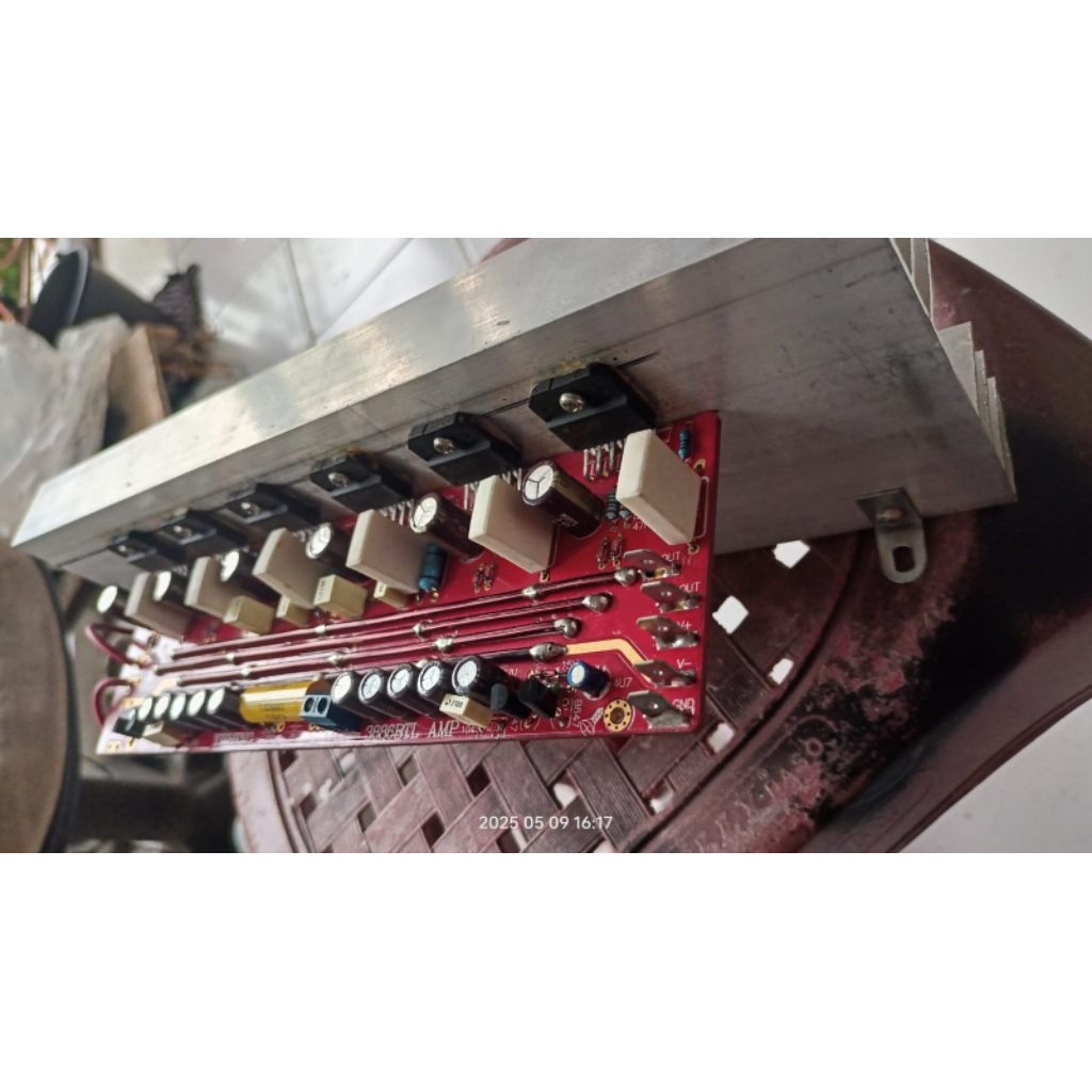 Power Amplifier MONO Gainclone 6xLM3886TF "Jeff Rowland" NOS new old stock