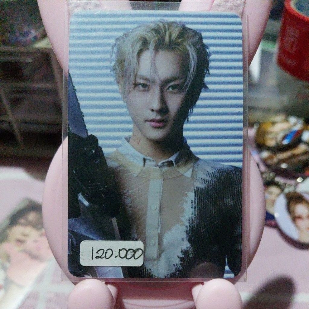 [ READY ] OFFICIAL PHOTOCARD JUNGWON POB APPMUS