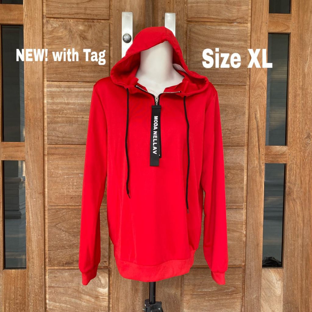 NEW Thrift Hoodie Olahraga Murah | by dilidili