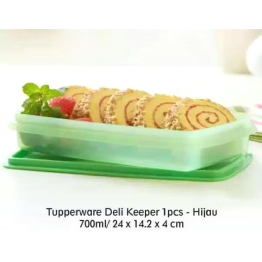 TUPPERWARE ORI SECOND Deli Keeper