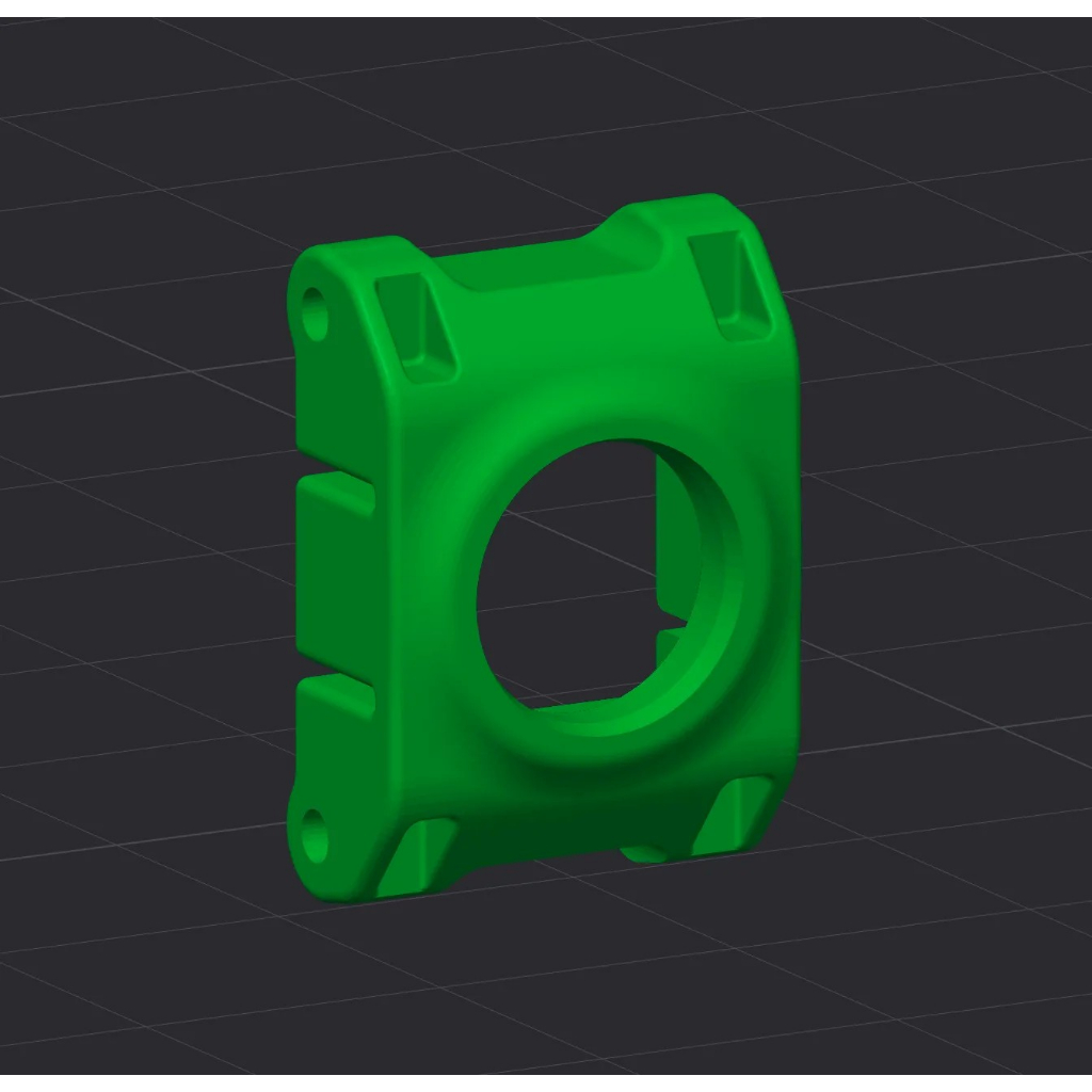 DJI O4 (Lite) Camera Case. casing kamera fpv dji o4 04 lite -------- jasa cetak 3d print aksesoris d