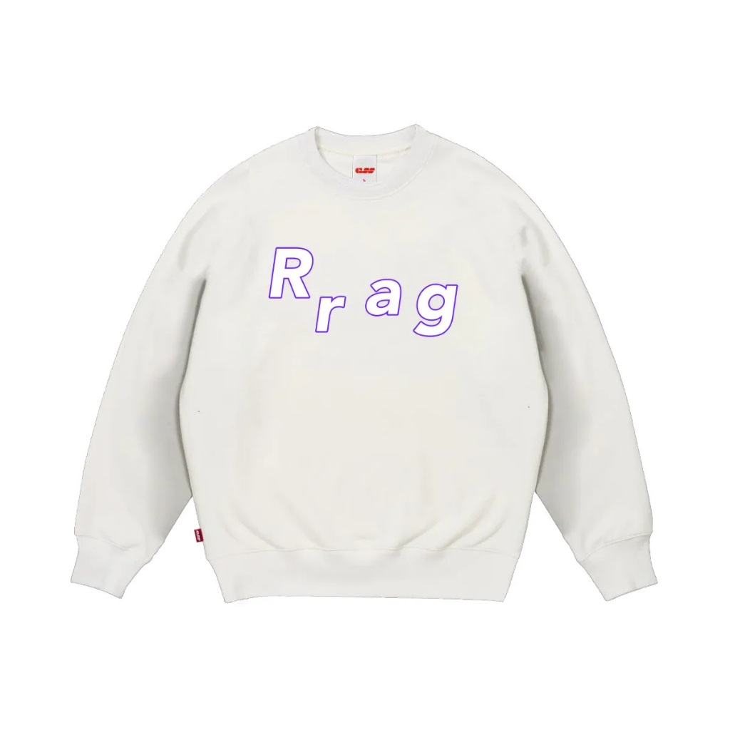 Rrag Tiny Lives Crewneck - White