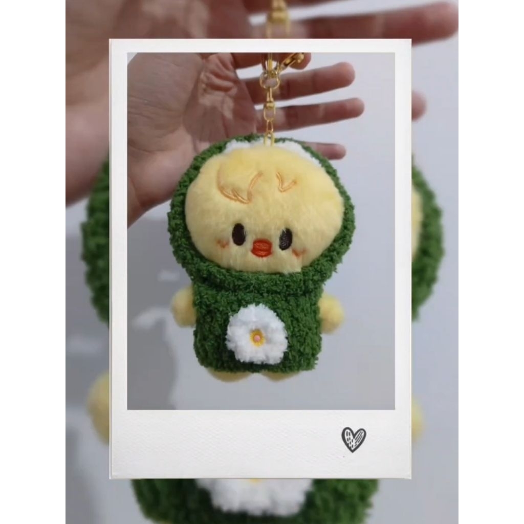 doll costum boneka skzoo dinosaurus bbokari 10cm